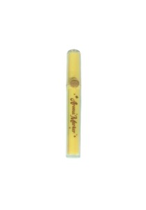 Μαρκαδόρος Υπογράμμισης M&G Aroma Glitter Κίτρινο με άρωμα Jasmine