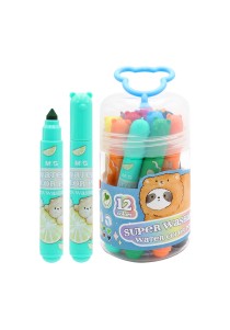 Μαρκαδόροι βρώσιμοι M&g 12 Χρώματα Food Grade 