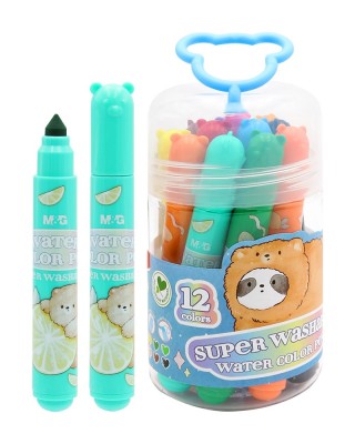 Μαρκαδόροι βρώσιμοι M&g 12 Χρώματα Food Grade 