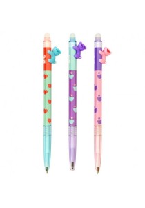 Στυλό που σβήνει -Erasable Gel Pen Adorable Pet