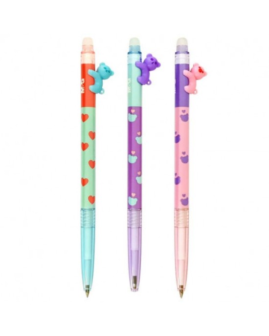 Στυλό που σβήνει -Erasable Gel Pen Adorable Pet