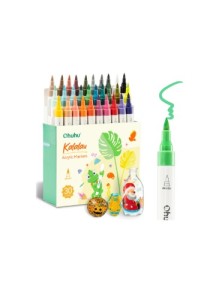 Ohuhu Ακρυλικοί Μαρκαδόρο Kalalau Brush (Σετ 30 τμχ.)