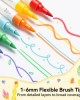 Ohuhu Ακρυλικοί Μαρκαδόρο Kalalau Brush (Σετ 30 τμχ.)