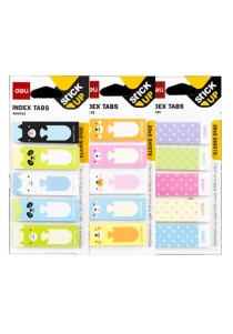 Deli Stick Up Αυτοκόλλητος Σελιδοδείκτης