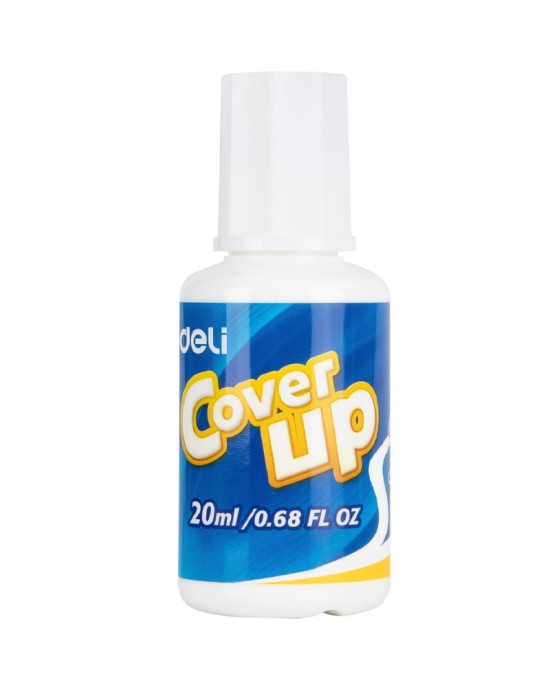 Διορθωτικό DELI COVER UP με βουρτσάκι φιαλίδιο 20ml