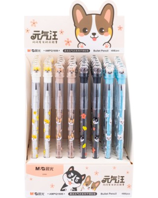 Μολύβια με εναλλασσόμενες  μύτες - Cute animals