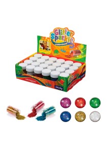 Χρυσόσκονη σε αλατιέρα 8 γρ - 6 χρώματα