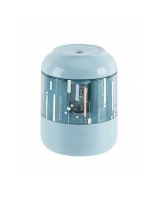  Πλαστική Ηλεκτρική Ξύστρα γκρι Βαρελάκι