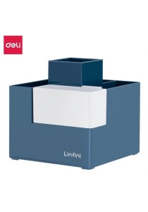 Πλαστική μολυβοθήκη 6 θέσεων με αφαιρούμενη θήκη