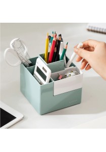 Πλαστική μολυβοθήκη 6 θέσεων με αφαιρούμενη θήκη