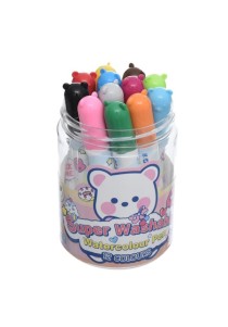 Μαρκαδόροι βρώσιμοι M&g 12 Χρώματα Food Grade Acp901gr