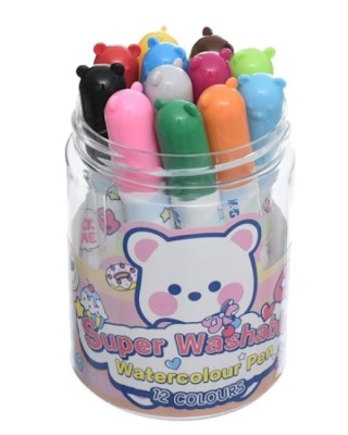 Μαρκαδόροι βρώσιμοι M&g 12 Χρώματα Food Grade Acp901gr