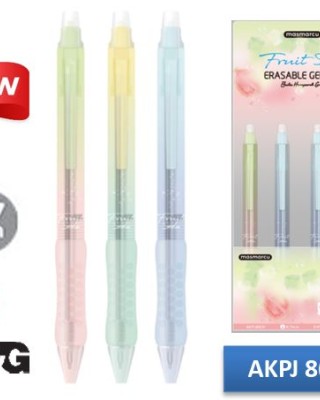 M&G Στυλό Gel Erasable 0.7mm Fruit soda 