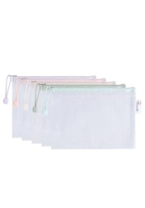 Ντοσιέ Με Φερμουάρ Α5 Deli EF281 Colorful