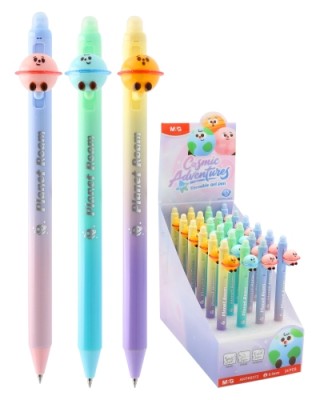 M&G Στυλό Gel Erasable cosmic adventures