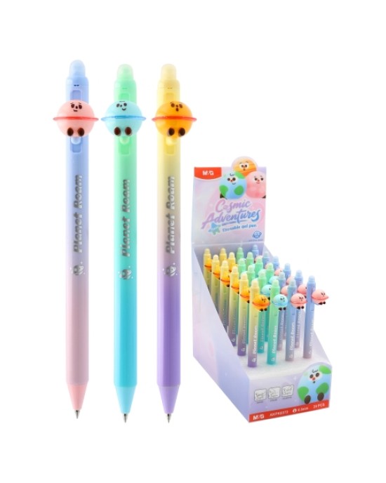 M&G Στυλό Gel Erasable cosmic adventures