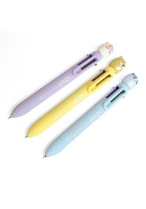 Στυλό 6 χρωμάτων σε 3 σχέδια