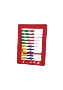 Πλαστικός άβακας με στήριξη , 13*18εκ.