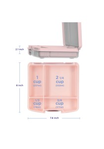 Φαγητοδοχείο Bento Box Ubbi- ροζ