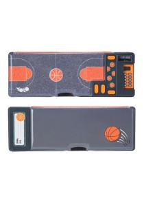 Yolo Κασετίνα Retro Διπλή -  Basketball Pro