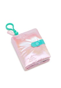 Σημειωματάριο Mini Yolo Με Μπρελόκ Ροζ