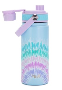 Θερμός Μεταλλικό Με Λαβή Yolo 500ml  - Tie Dye Rainbow