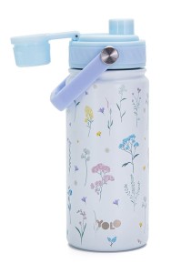 Θερμός Μεταλλικό Με Λαβή Yolo 500ml  - Botanic Gardens