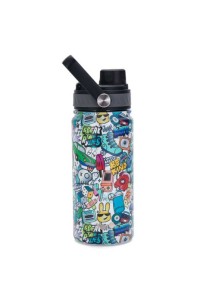 Παγούρι Μεταλλικό Θερμός Yolo 500ml Street Boys Graffiti