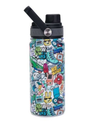 Παγούρι Μεταλλικό Θερμός Yolo 500ml Street Boys Graffiti