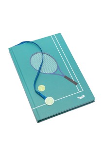 Σημειωματάριο Tennis Club Boy