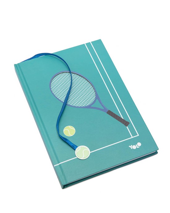 Σημειωματάριο Tennis Club Boy