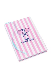 Σημειωματάριο Tennis Club Girl