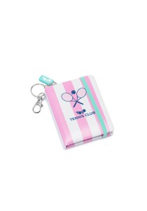 Mini Σημειωματάριο με μπρελόκ Tennis Club Girl
