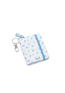 Mini Σημειωματάριο με μπρελόκ Floral