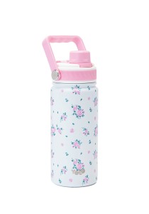 ΜΕΤΑΛΛΙΚΟ ΘΕΡΜΟΣ ΜΕ ΛΑΒΗ 500ML – Floral