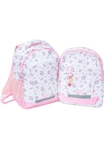 ΤΣΑΝΤΑ YOLO 2 ΣΕ 1 – Pink Flowers