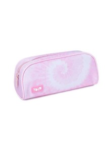 Κασετίνα yolo Solo Pink Vibe Tie Dye