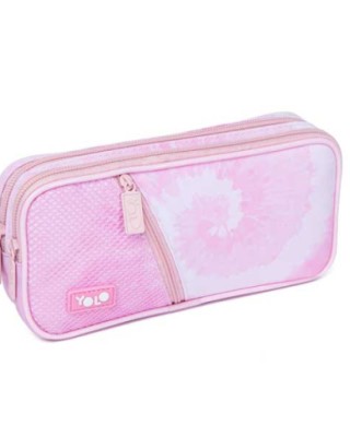 Κασετίνα yolo Box Pink Vibe Tie Dye