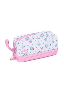 Κασετίνα yolo Smart Pink Flowers