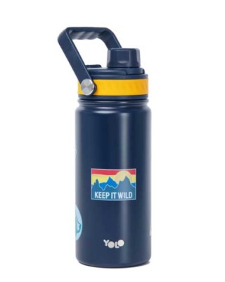 Παγούρι Μεταλλικό Θερμός Yolo 500ml CampX