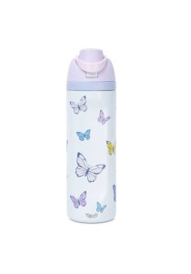 Παγούρι Μεταλλικό Θερμός 2 σε 1 Yolo 700ml Butterflies