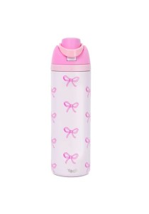 Παγούρι Μεταλλικό Θερμός 2 σε 1 Yolo 700ml Pink Bow