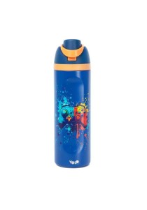 Παγούρι Μεταλλικό Θερμός 2 σε 1 Yolo 700ml Blue Gaming