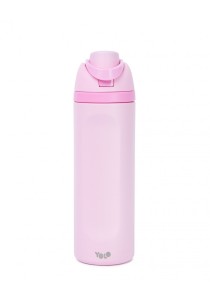 Μπουκάλι Θερμός (2 σε 1) 700ml Pink
