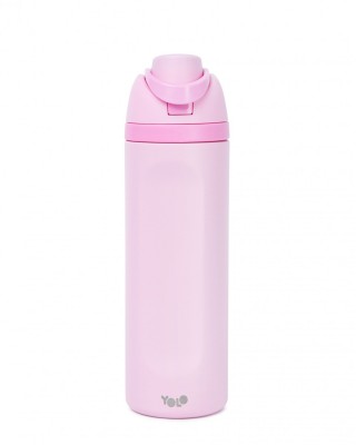 Μπουκάλι Θερμός (2 σε 1) 700ml Pink