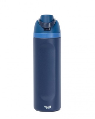 Μπουκάλι Θερμός (2 σε 1) 700ml Blue Navy
