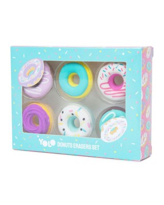 Αρωματικές Γόμες Donuts 6τμχ