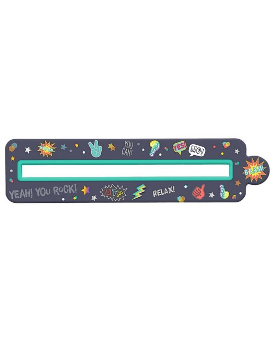 Happy Day 3 in 1 reading ruler Display