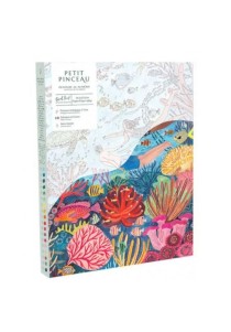 Σετ Ζωγραφικής με αριθμούς Coral reef