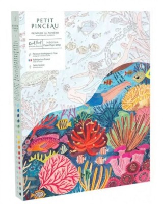 Σετ Ζωγραφικής με αριθμούς Coral reef